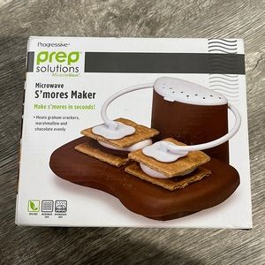 New! Microwave S'mores Maker